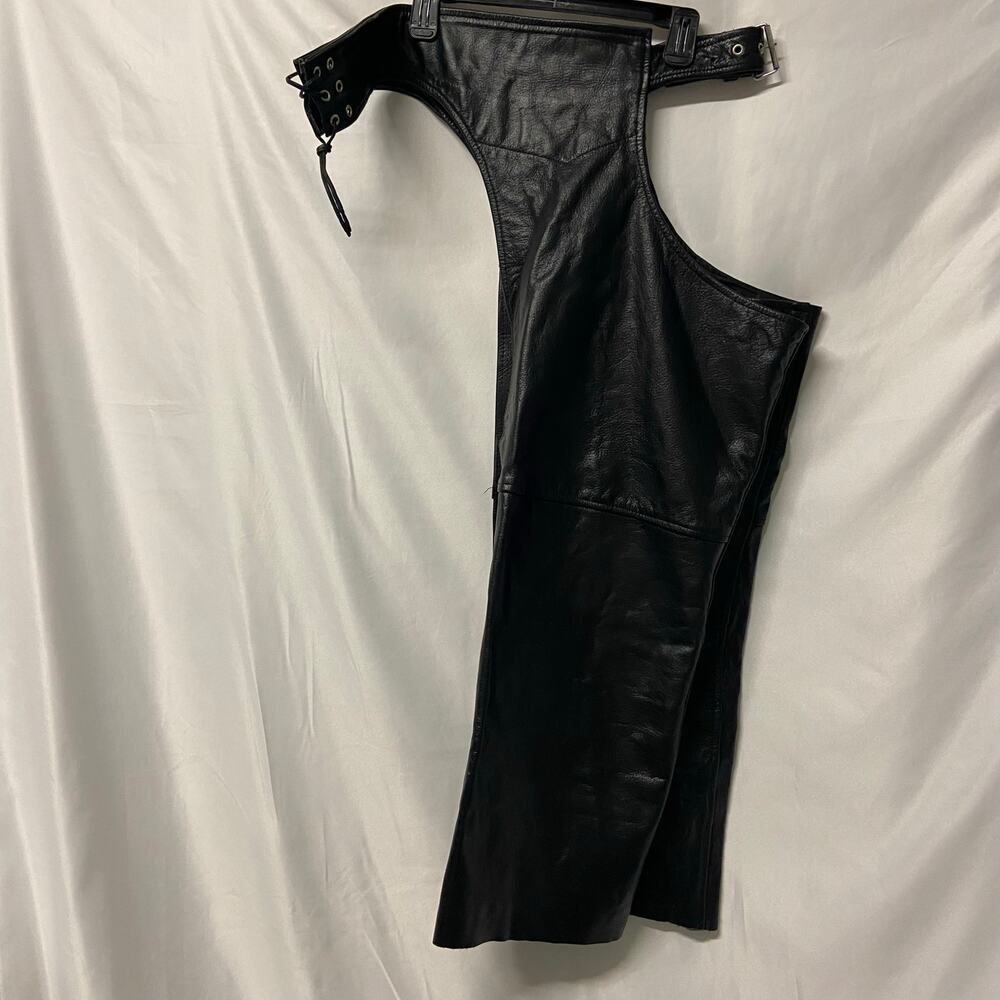 X Element Chaps Motorcycle Leather Biker Motorcycle Size 42